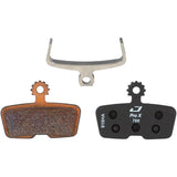 Juego Pastillas Freno Jagwire Pro Extreme Sinterizadas Sram Code RSC/R/Guide RE Negro