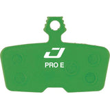 Juego Pastillas Freno Jagwire Pro E-Bike Sram Code RSC/R/Guide RE Verde