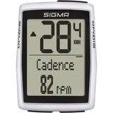 Ciclocomputador Sigma BC 12.0 STS Inalambrico Blanco