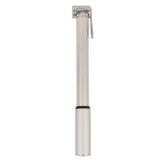 Mini Hinchador Zefal Road Micro 230mm 8 Bar Presta/Standard Plata
