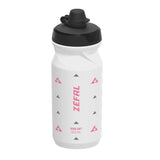 Bidon Zefal Sense Soft 65 No-Mud Tapa Blanco 650ml