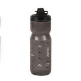 Bidon Zefal Sense Soft 80 No-Mud Tapa Negro Ahumado 800ml