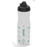 Bidon Zefal Sense Soft 80 No-Mud Tapa Translucido 800ml