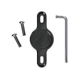 Soporte Muc-Off Secure Tag V2 Localizador Apple Airtag Portabidón Negro