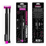 Mini Hinchador Muc-Off Airmach Presta/Standard Carbono Negro
