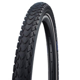 Cubierta Schwalbe Marathon Mondial Pro HS630 Evolution V-Guard Addix Plegable Negro Reflectante
