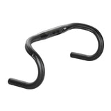 Manillar Deda Zero100 Deep Di2 31.7 Aluminio Negro Bob