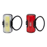 Juego Luces Zefal Vision Delantera F20 Trasera R20 USB Blanco/Rojo