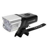 Luz Delantera Zefal Supervision F1500 USB Blanco/Negro