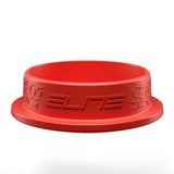 Soporte Bidon Antideslizante Elite Reggy Entrenamiento Indoor Rojo