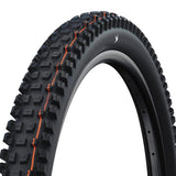 Cubierta Schwalbe Albert Gravity Pro HS641 Evolution Radial Ultra Soft TLR Plegable Negro