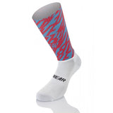 Calcetines Mb Wear Aero Fast H20 Allover Rojo/Azul