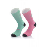 Calcetines Mb Wear Smile Emotions H20 Rosa/Turquesa