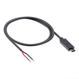 Cable Carga SP Connect 12v Cargadores SPC+ Negro