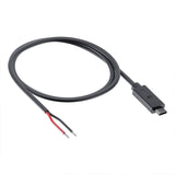 Cable Carga SP Connect 6v Cargadores SPC+ Negro