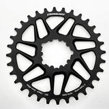 Plato Stronglight Direct Mount 3mm Offset Boost Sram SX/NX/GX/X01 Eagle Aluminio Negro