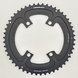 Plato Stronglight Shimano Ultegra FC-R8100 2x12v Aluminio Negro
