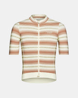 Maillot Manga Corta Pas Normal Studios Essential Hombre Off White Stripe
