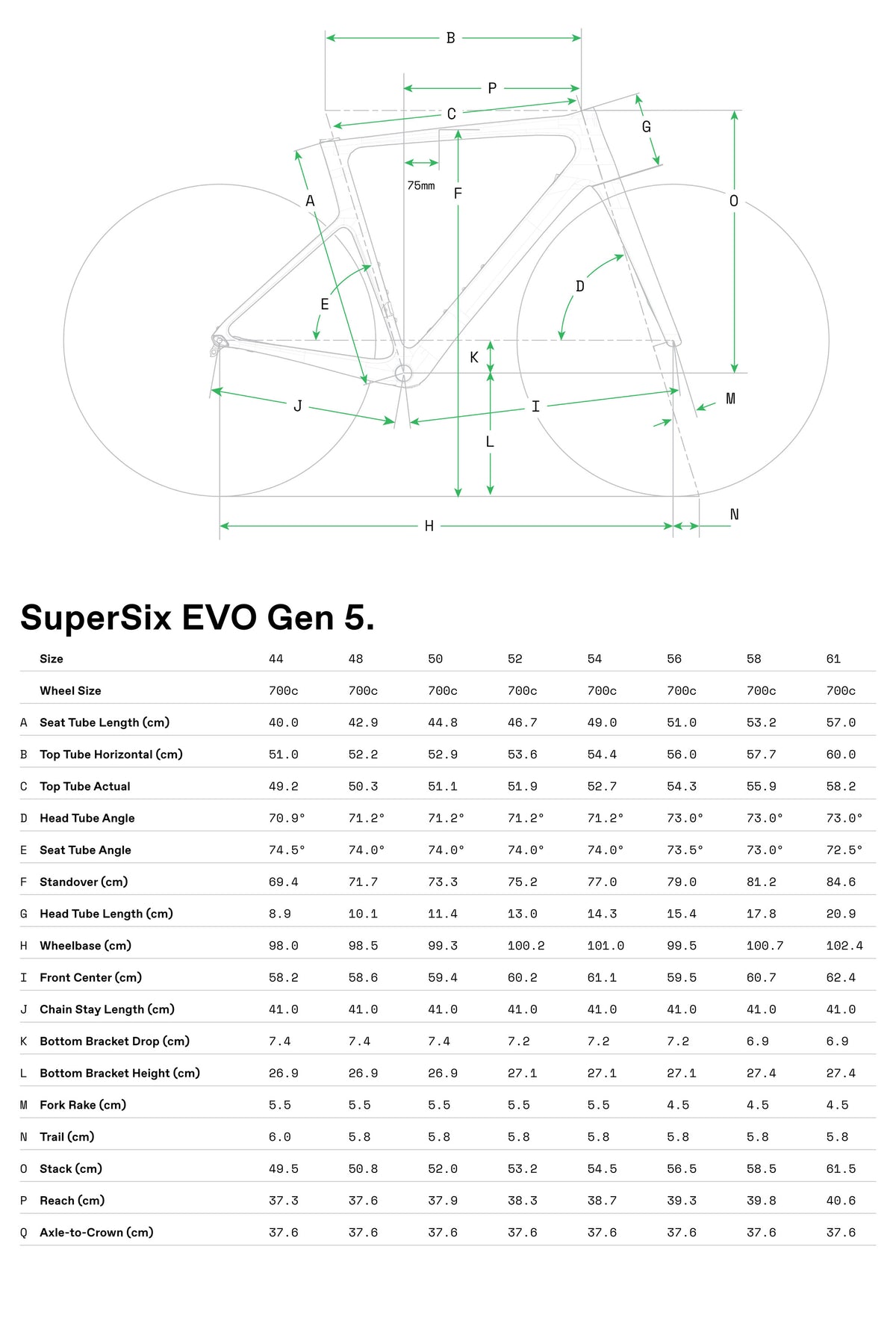 Cannondale SuperSix EVO 4 2026 Raw #9