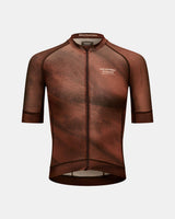 Maillot Manga Corta Pas Normal Studios Mechanism Hombre AOP Light brown