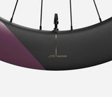 Oquo Juego Ruedas Carretera RA80LTD Shimano HG Metallic Mulberry