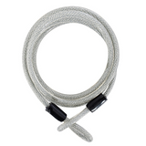 Antirrobo Cable Oxford Lockmate12 2.5mx12mm Plata