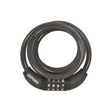 Antirrobo Cable OXC CombiCoil10 10x1500mm Negro