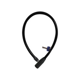 Antirrobo Cable OXC Aro4 4x600mm Negro