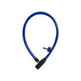 Antirrobo Cable Oxford Hoop4 4x600mm Azul