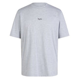 Camiseta Algodón Rapha Hombre Grey Marl/Grey