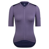 Pro Team Maillot Entrenamiento Rapha Mujer Dusted Dusted Lilac/Navy Purple