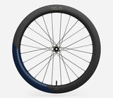 Oquo Rueda Trasera Carretera RA57LTD Sram XDR Metallic Navy Blue