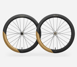 Oquo Juego Ruedas Carretera RA57LTD Shimano HG Metallic Golden Sand