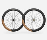 Oquo Juego Ruedas Carretera RA57LTD Shimano HG Metallic Cinnamon