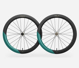 Oquo Juego Ruedas Carretera RA57LTD Sram XDR Metallic Jade