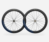 Oquo Juego Ruedas Carretera RA57LTD Sram XDR Metallic Navy Blue