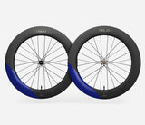 Oquo Juego Ruedas Carretera RA80LTD Shimano HG Cobalt Blue