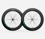 Oquo Juego Ruedas Carretera RA80LTD Sram XDR Metallic Dark Green