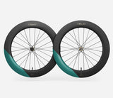 Oquo Juego Ruedas Carretera RA80LTD Sram XDR Metallic Jade