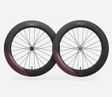 Oquo Juego Ruedas Carretera RA80LTD Sram XDR Metallic Mulberry