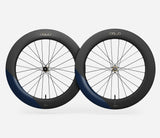 Oquo Juego Ruedas Carretera RA80LTD Shimano HG Metallic Navy Blue