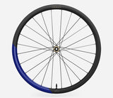 Oquo Rueda Delantera Gravel RP35LTD Cobalt Blue