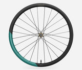 Oquo Rueda Delantera Gravel RP35LTD Metallic Jade