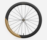 Oquo Rueda Delantera Gravel RP50LTD Metallic Golden Sand