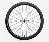 Oquo Rueda Delantera Gravel RP50LTD Metallic Dark Green